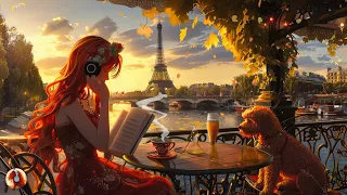 [playlist] Sunset Paris 🥐 1hr coffee house