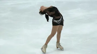 Elizaveta Tuktamysheva - SP - Feeling good - St. Pete Test Skates / Туктамышева - КП - 06-09-2022