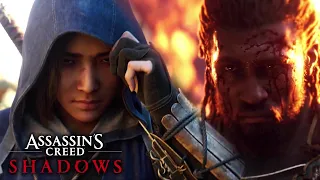 Assassin's Creed Shadows - World Premiere Trailer - WHO ARE THE CHARACTERS?