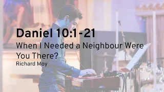 Sunday Morning Sermon: When I Needed a Neighbour Were You There? (Sunday 14 April 2024)