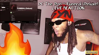 DC The Don - Funeral (Deluxe) LIVE REACTION