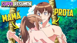 🤠PROTA entra a UN ISEKAI🍄 y SE ENAMORA de SU MAMÁ x ERROR☠️ TSUUJOU KOUGEKI GA ZENTAI SUPER RESUMEN