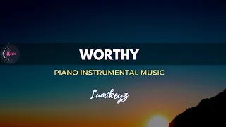 WORTHY - Elevation Worship | Piano Instrumental