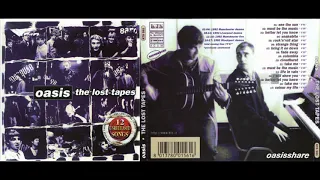 Oasis - "The Lost Tapes" bootleg (Silver-Pressed CD) [Lossless HD FLAC Rip]