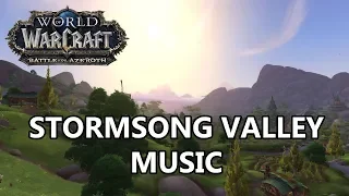 Stormsong Valley Music - Battle for Azeroth Music
