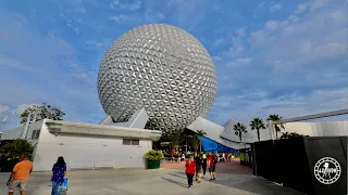 EPCOT 2021 Afternoon Walkthrough in 4K | Walt Disney World Orlando Florida 50th Anniversary