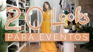 20 looks para eventos | Bodas, bautizos, comuniones, graduaciones...