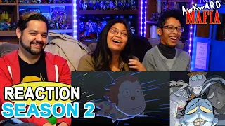 Bigtop Burger Season 2 Reaction | Awkward Mafia Watches