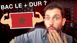 Plus dur que la PRÉPA ?? 🤯 - BAC Maroc SM 2022