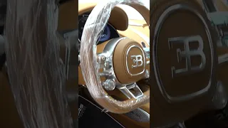 BUGATTI CHIRON SPORT - LES LEGENDES DU CIEL INTERIOR at F1RST MOTORS DUBAI