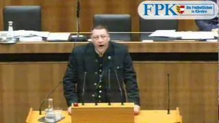 Josef Jury (FPÖ) - Budget 2012, Wirtschaft