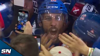 Rangers' Vincent Trocheck Buries Game-Winner In Double OT