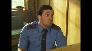 Павел Трубинер в сериале "Солдаты" (Эпизод из 10-й серии)