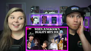 When Jungkook's duality hits you HARD ! | Reaction