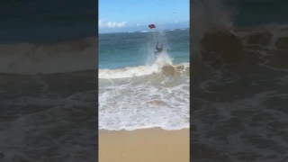 How to do a boogie board backflip