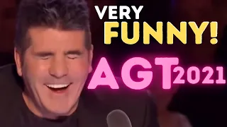 Gerald Kelly Agt 2021 Makes Judges Can't Stop LAUGHING!