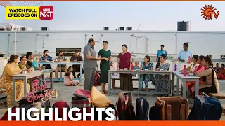 Singappenne - Highlights | 21 March 2024  | Tamil Serial | Sun TV
