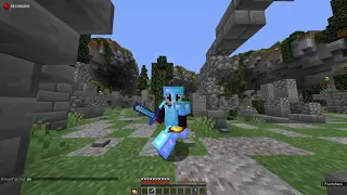 Minecraft Pvp vs Hacker