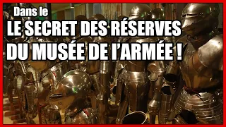 Les secrets du Musée de l'Armée, je vous emmène dans les réserves des armures !