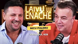 Nicu Paleru: "Sunt genul de om căruia îi e frică să mintă" | Laivu' lu' Enache #28