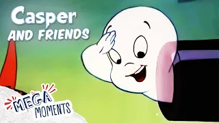 Casper Helps Donkey Find a Job 🫏 | Casper and Friends in 4k | Compilation | Mega Moments