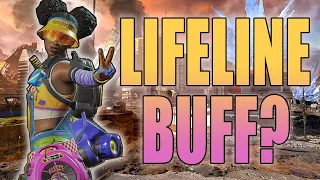 Lifeline Buff Incoming? (Apex Legends)