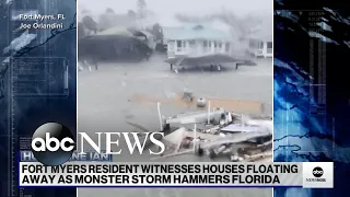 Hurricane Ian makes landfall in Florida