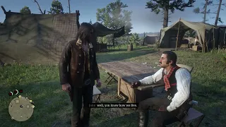 John Knew Jack Was Javier’s Son! - Red Dead Redemption 2