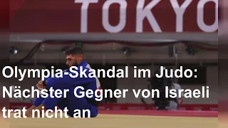 Olympia-Skandal im Judo: Nächster Gegner von Israeli trat nicht an