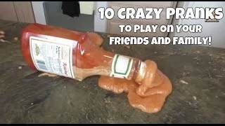 10 Crazy Pranks To Play On Your Friends And Family! Part #5