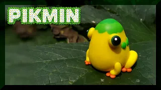 Making The Yellow Wollywog with Polymer Clay (Pikmin)