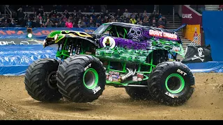 Monster Jam Event in Salt Lake City Utah 4K