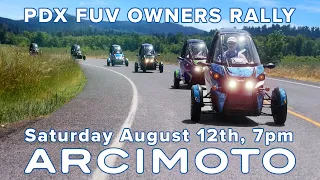PDX SUMMER OF FUV: OWNER'S RALLY!