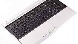 ★ Replacing the keyboard on a laptop Samsung RV 509