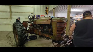 1939 M International Harvester  Fence Row Find...Will It Run Video?