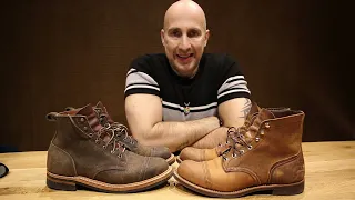 Red Wing Iron Rangers vs Truman Stone Ramblers | comparing boots