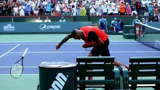 Indian Wells 2022: Nick Kyrgios Almost Hits A Ball Boy With His Racquet After QF Loss to Rafa Nadal.
