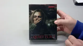 ТИХОЕ МЕСТО - 4K UHD BLU-RAY - A QUIET PLACE - 2018 - Emily Blunt - John Krasinski