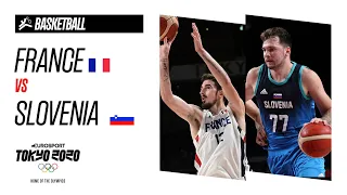 FRANCE vs SLOVENIA | Men's Basketball - Semi Final - Highlights | Olympic Games - Tokyo 2020