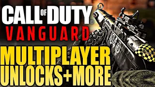 Vanguard Multiplayer Reveal! - All Weapons, Perks, Killstreaks + New Warzone Map Images!
