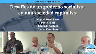 Desafíos de un gobierno socialista en una sociedad capitalista