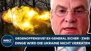 PUTINS KRIEG: Gegenoffensive? Ex-General ist sicher - Zwei Dinge wird die Ukraine nicht verraten!