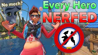 I gave EVERY Overwatch hero an UNNECESSARY NERF (including Venture)