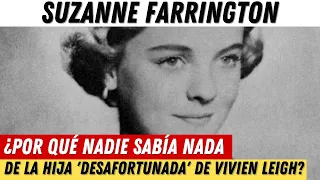 "La hija 'desafortunada' de Vivien Leigh: ¿por qué nadie sabía nada de Suzanne?