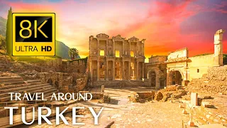 Turkey 8K HDR UHD Video - Travel Best Place In Turkey With Relaxing Music
