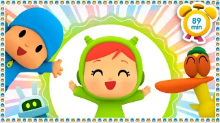 👧 POCOYO in ENGLISH - Adventures with Nina [89 min]  Full Episodes |VIDEOS and CARTOONS for KIDS