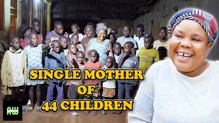 She gave birth to 44 Children at age 41 with only ONE Man - Mama Uganda