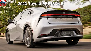 2023 Toyota PRIUS XLE in Cutting Edge Color (US Spec)