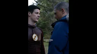 Barry goes back in time to get Snart’s help #theflash