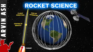ROCKET SCIENCE explained in 15 minutes! And How do satellites work?